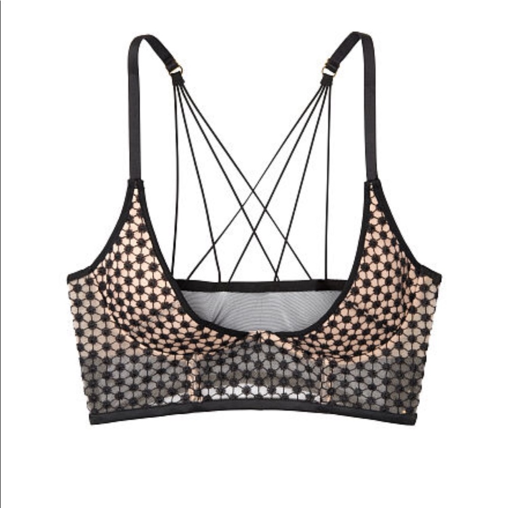 🔥 Starburst Quarter Cup Bra.